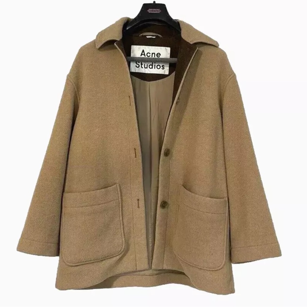 ACNE STUDIOS OVERSIZED WOOL COAT